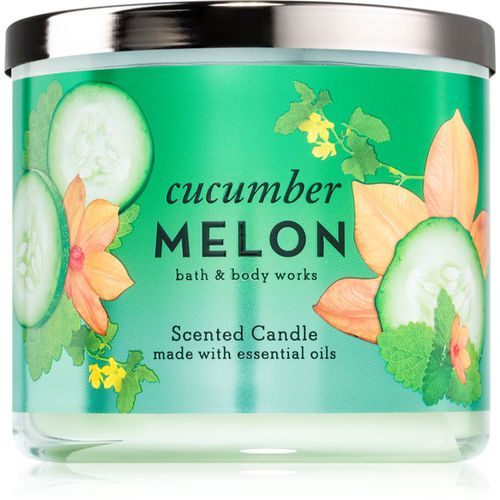 Cucumber Melon Duftkerze 411 g - Bath & Body Works - Modalova