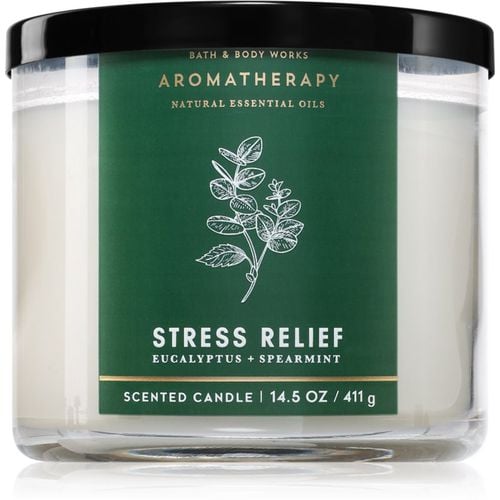 Stress Relief Eucalyptus & Spearmint candela profumata 411 g - Bath & Body Works - Modalova