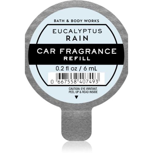 Eucalyptus Rain ambientador de coche para ventilación Recambio 6 ml - Bath & Body Works - Modalova