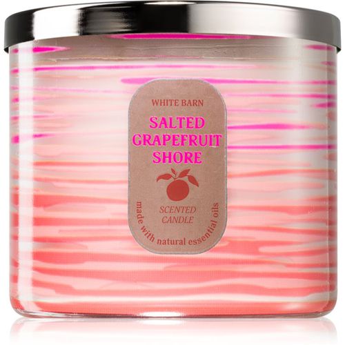 Salted Grapefruit Shore candela profumata 411 g - Bath & Body Works - Modalova