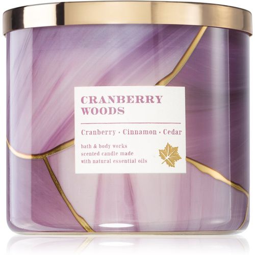 Cranberry Woods candela profumata 411 g - Bath & Body Works - Modalova