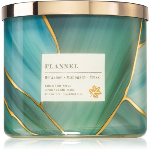 Flannel candela profumata 411 g - Bath & Body Works - Modalova