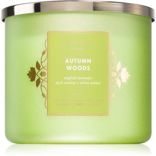 Autumn Woods candela profumata 411 g - Bath & Body Works - Modalova