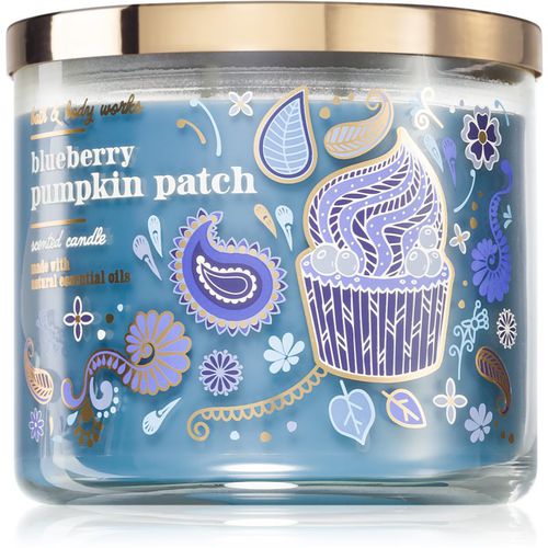 Blueberry Pumpkin vela perfumada 411 g - Bath & Body Works - Modalova