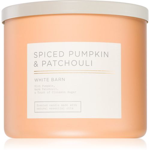 Spiced Pumpkin & Patchouli candela profumata I. 411 g - Bath & Body Works - Modalova