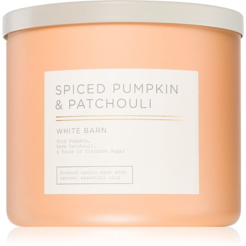 Spiced Pumpkin & Patchouli vela perfumada I. 411 g - Bath & Body Works - Modalova