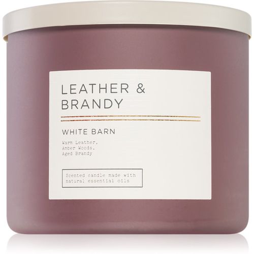 Leather & Brandy Duftkerze 411 g - Bath & Body Works - Modalova