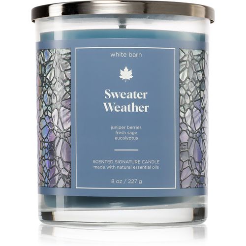 Sweater Weather candela profumata 227 g - Bath & Body Works - Modalova