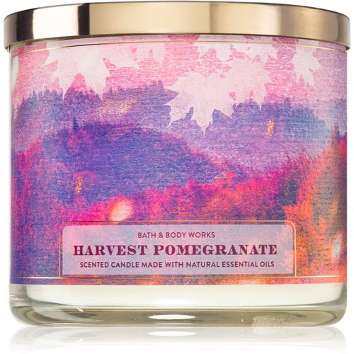 Harvest Pomegranate vela perfumada 411 g - Bath & Body Works - Modalova