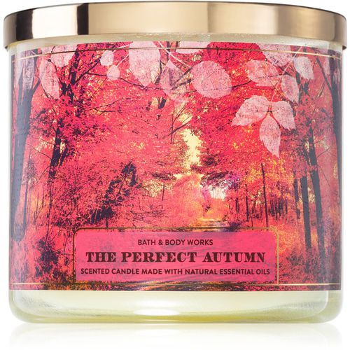 The Perfect Autumn candela profumata 411 g - Bath & Body Works - Modalova