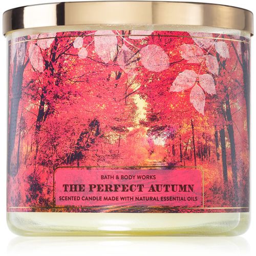 The Perfect Autumn vela perfumada 411 g - Bath & Body Works - Modalova