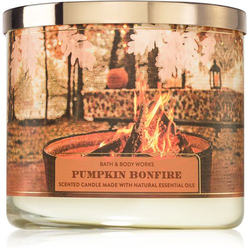 Pumpkin Bonfire vela perfumada I. 411 g - Bath & Body Works - Modalova