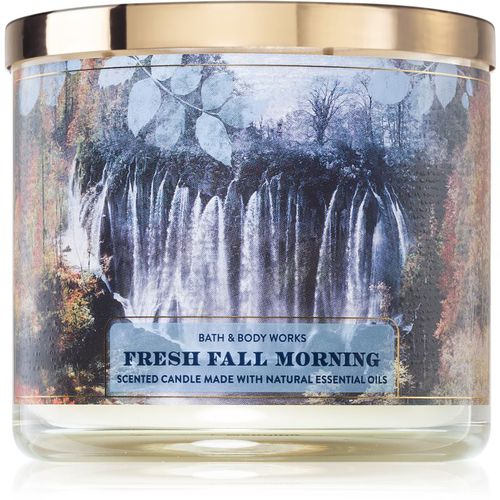 Fresh Fall Morning vela perfumada 411 g - Bath & Body Works - Modalova