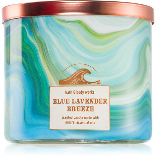 Blue Lavender Breeze vela perfumada 411 g - Bath & Body Works - Modalova