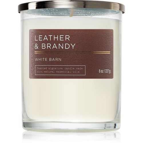 Leather & Brandy Duftkerze 227 g - Bath & Body Works - Modalova