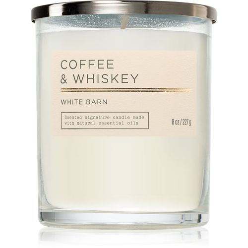 Coffee & Whiskey Duftkerze 227 g - Bath & Body Works - Modalova