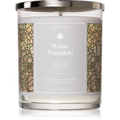 White Pumpkin candela profumata 227 g - Bath & Body Works - Modalova