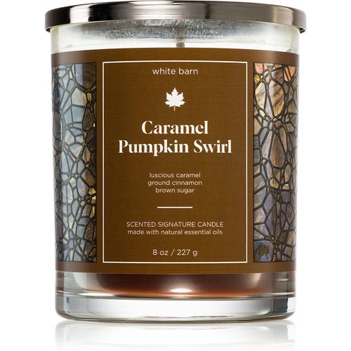 Caramel Pumpkin Swirl candela profumata 227 g - Bath & Body Works - Modalova