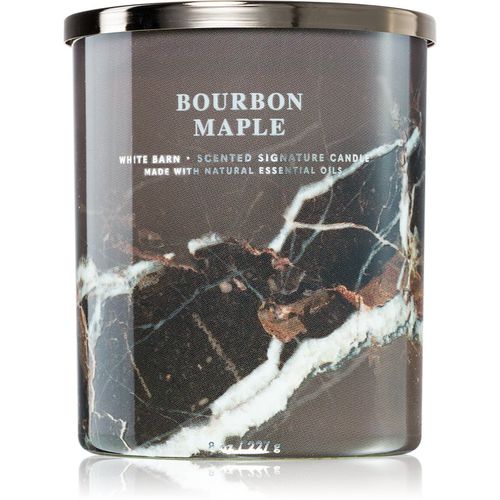 Bourbon Maple candela profumata 227 g - Bath & Body Works - Modalova