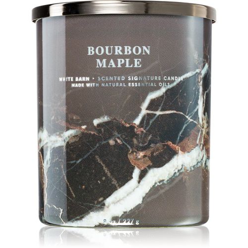Bourbon Maple Duftkerze 227 g - Bath & Body Works - Modalova