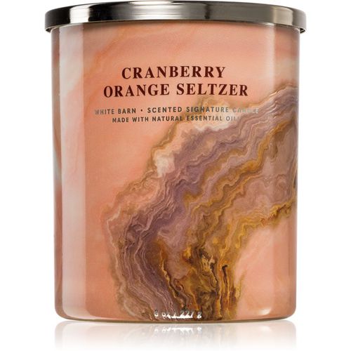 Cranberry Orange Seltzer candela profumata 227 g - Bath & Body Works - Modalova