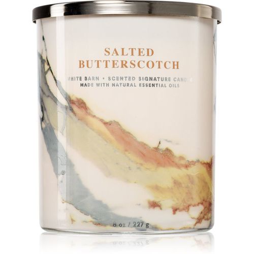 Salted Butterscotch Duftkerze 227 g - Bath & Body Works - Modalova