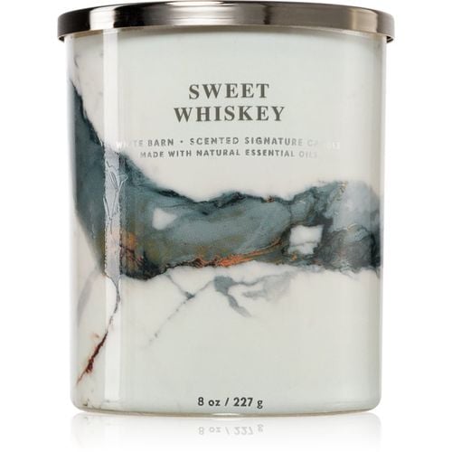 Sweet Whiskey candela profumata 227 g - Bath & Body Works - Modalova