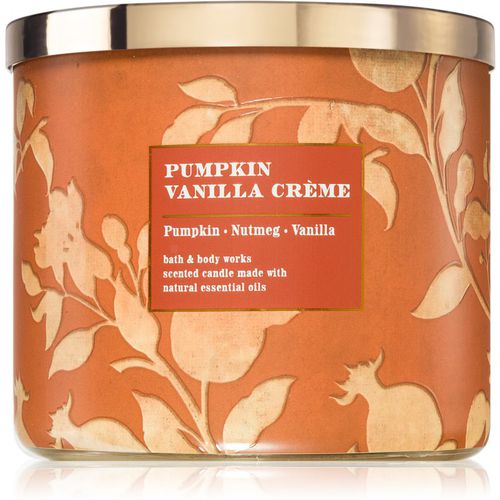 Pumpkin Vanilla Crème Duftkerze I. 411 g - Bath & Body Works - Modalova