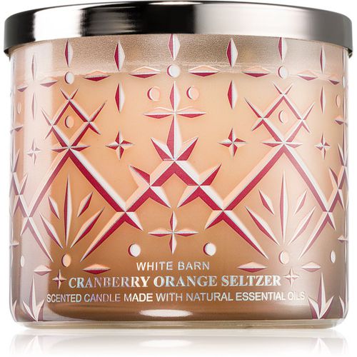 Cranberry Orange Seltzer candela profumata 411 g - Bath & Body Works - Modalova