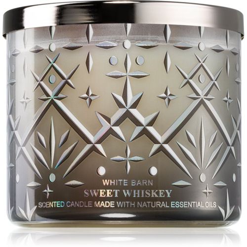 Sweet Whiskey candela profumata 411 g - Bath & Body Works - Modalova