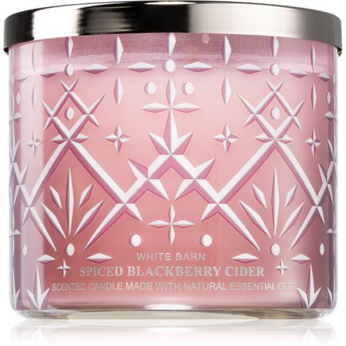 Spiced Blackberry Cider candela profumata 411 g - Bath & Body Works - Modalova