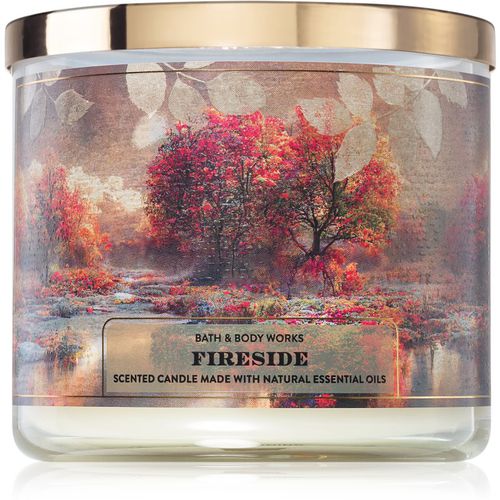 Fireside candela profumata 411 g - Bath & Body Works - Modalova