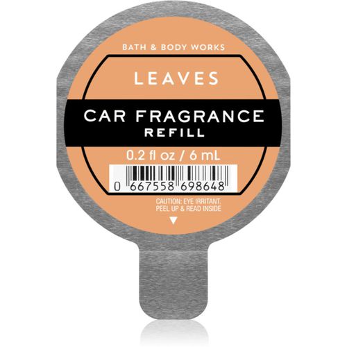 Leaves ambientador de coche para ventilación Recambio 6 ml - Bath & Body Works - Modalova