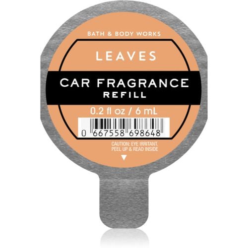 Leaves deodorante per auto ricarica 6 ml - Bath & Body Works - Modalova