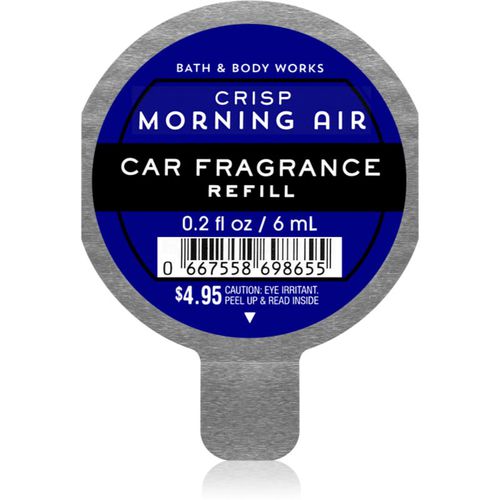 Crisp Morning Air ambientador de coche para ventilación Recambio 6 ml - Bath & Body Works - Modalova