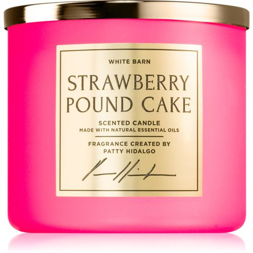 Strawberry Pound Cake candela profumata 411 g - Bath & Body Works - Modalova