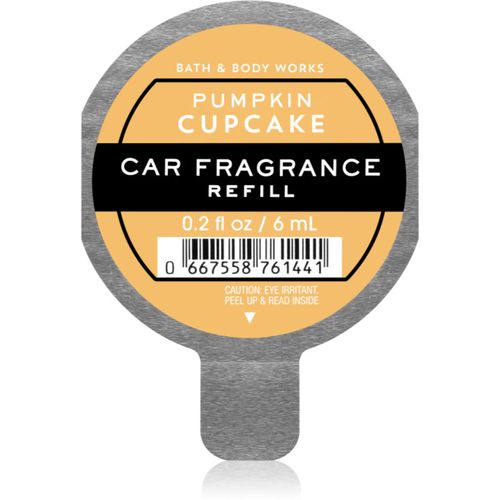 Pumpkin Cupcake deodorante per auto ricarica 6 ml - Bath & Body Works - Modalova