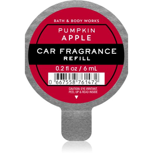 Pumpkin Apple ambientador de coche para ventilación Recambio 6 ml - Bath & Body Works - Modalova