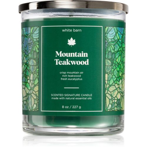 Mountain Teakwood Duftkerze 227 g - Bath & Body Works - Modalova