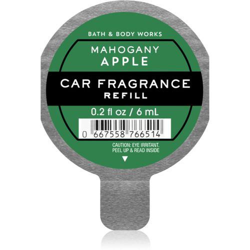 Mahogany Apple ambientador de coche para ventilación Recambio 6 ml - Bath & Body Works - Modalova