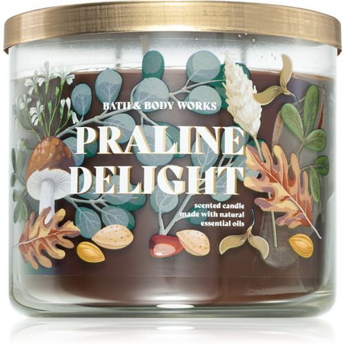 Praline Delight candela profumata 411 g - Bath & Body Works - Modalova