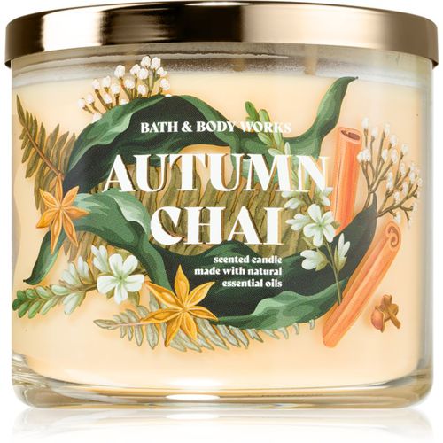 Autumn Chai vela perfumada 411 g - Bath & Body Works - Modalova