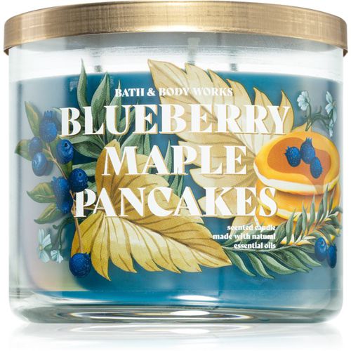 Blueberry Maple Pancakes vela perfumada 411 g - Bath & Body Works - Modalova