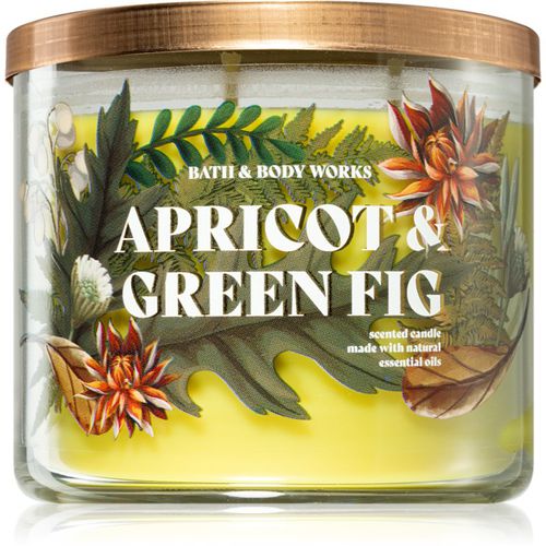 Apricot & Green Fig Duftkerze 411 g - Bath & Body Works - Modalova