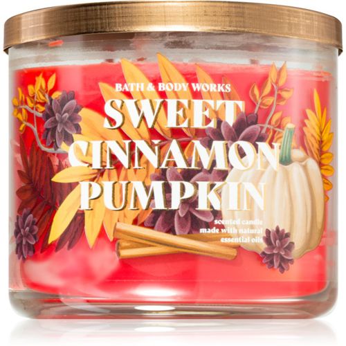 Sweet Cinnamon Pumpkin candela profumata 411 g - Bath & Body Works - Modalova