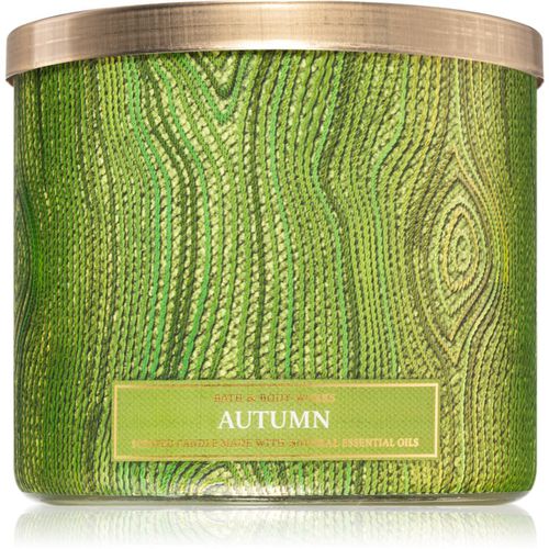 Autumn vela perfumada 411 g - Bath & Body Works - Modalova