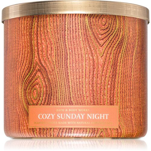 Cozy Sunday Night Duftkerze 411 g - Bath & Body Works - Modalova