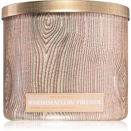 Marshmallow Fireside candela profumata 411 g - Bath & Body Works - Modalova