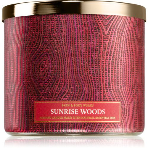 Sunrise Woods candela profumata 411 g - Bath & Body Works - Modalova