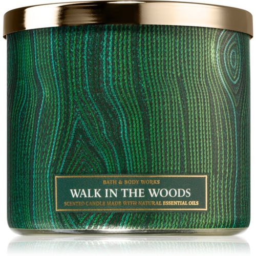 Walk In The Woods Duftkerze 411 g - Bath & Body Works - Modalova